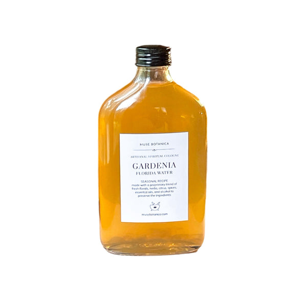 GARDENIA Florida Water / Seasonal Recipe 8oz