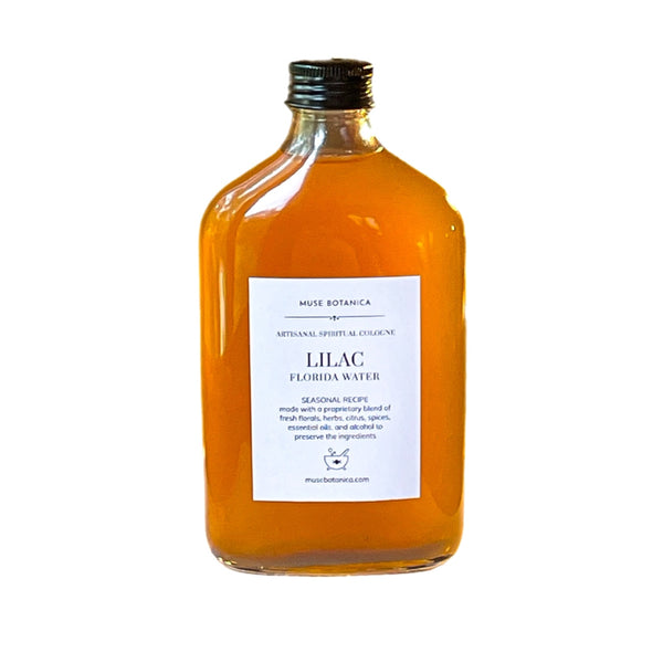 LILAC Florida Water / Seasonal Recipe 8oz